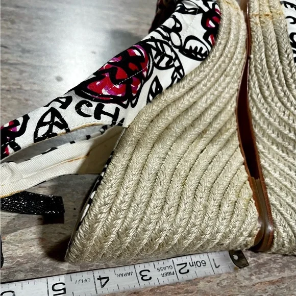 Coach Maritza open toe wedge sandals - Picture 10 of 16